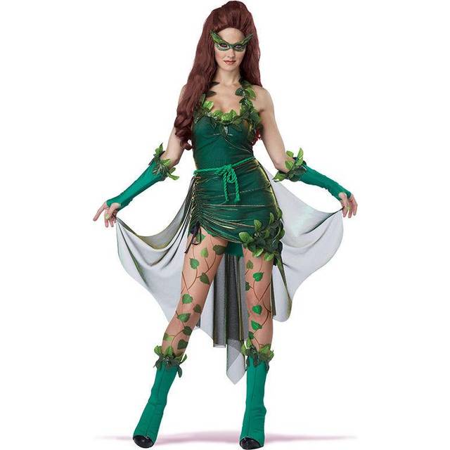 Lethal Beauty Women&#39;s Costume | Villain Costumes - Green (S)