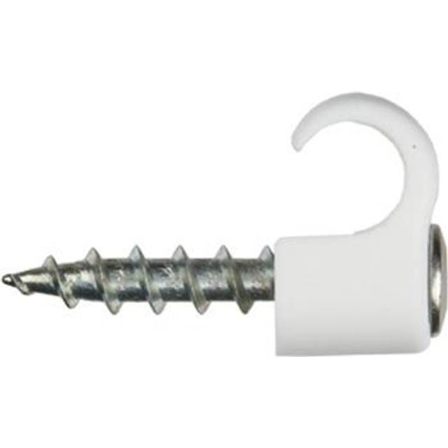 Skruvclips Schneider Electric 7-10Mm 100-Pack Vita