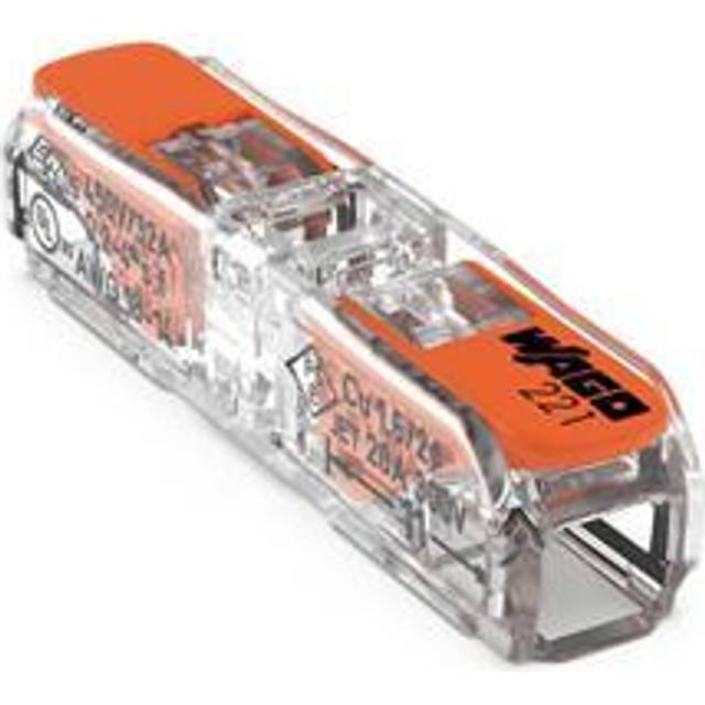 Wago Inline Splicing Connector With Lever
