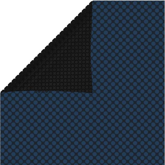vidaXL Floating PE Solar Pool Film 1000x600 cm Black and Blue