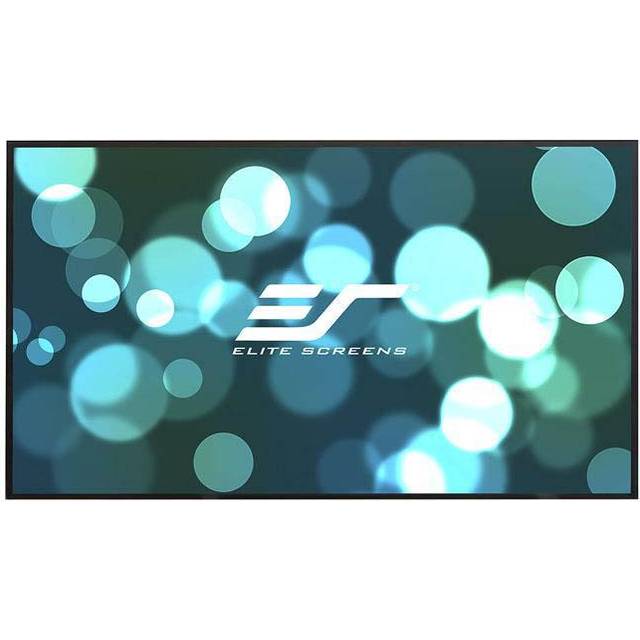 ELITE SCREENS plátno v pevném rámu 110  (279,4cm)/ 16:9/ 137×243,6cm/ gain 1.2/ CineGrey 3D/ bezrámové