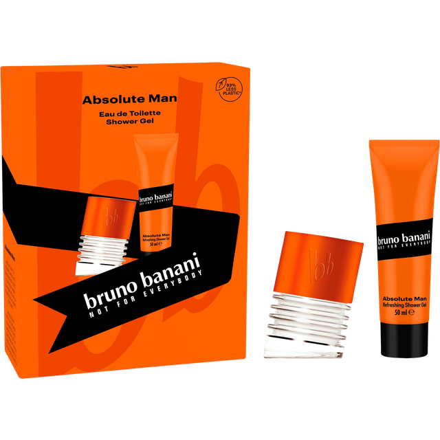 Bruno Banani Absolut Man Gift Set EdT 30ml + Shower Gel 50ml