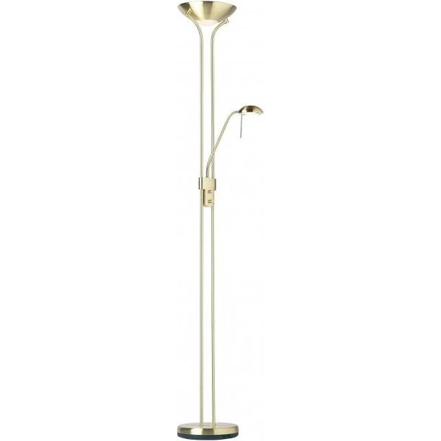 Vogue Rome Mother & Child Floor Lamp - Brass