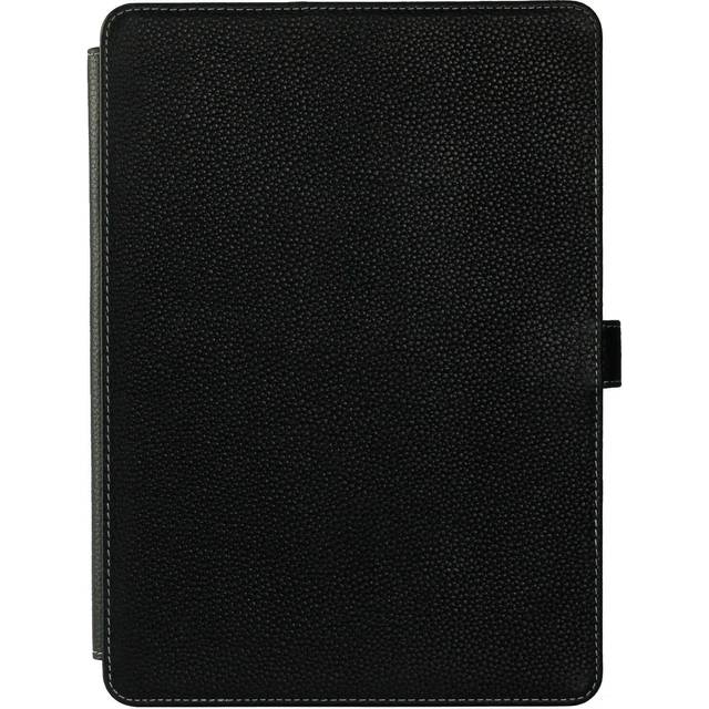 iPad Onsala Collection Fodral - Äkta Läder - Svart