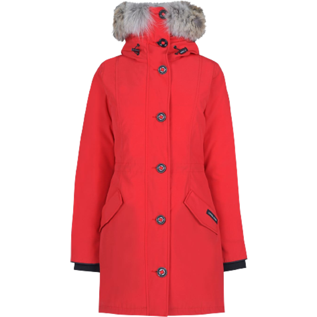 Canada Goose Rossclair Parka Heritage Slim Fit Parka