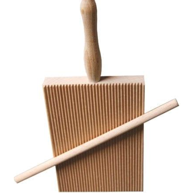 Eppicotispai Garganelli och Gnocchi Stripper