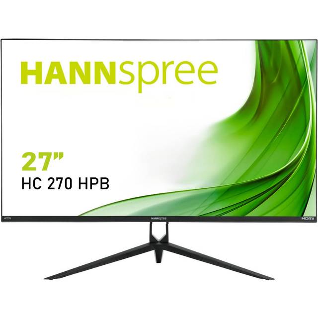 Hannspree 68,6 cm (27") HC270 - -, Flerfärgad, Taglia unica, stjärnor och ränder