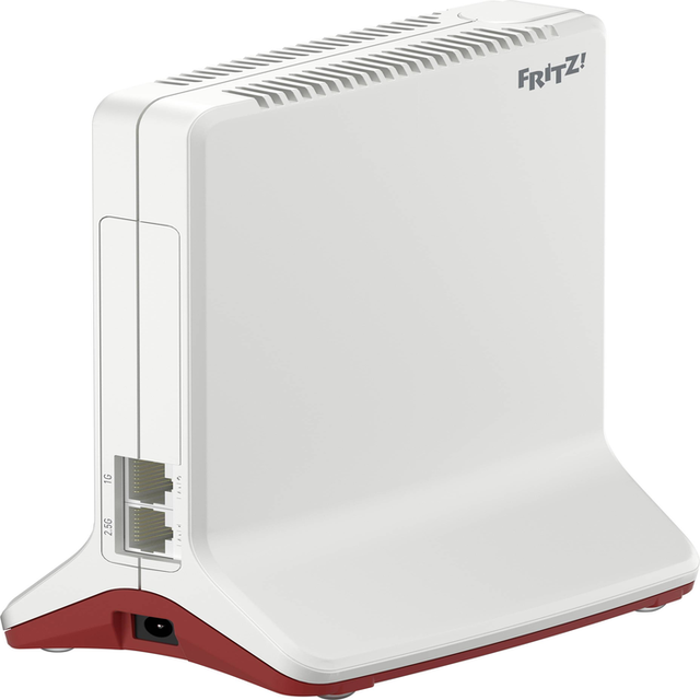 FRITZ!Repeater 6000 wireless router Ethernet Tri-band (2.4 GHz / 5 GHz / 5 GHz) Red, White