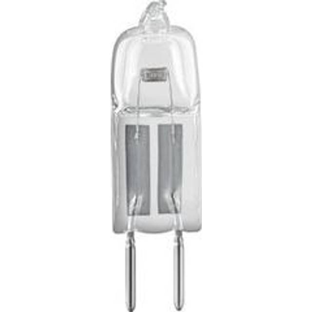 Osram Halogen Pin Base Lamp 5w G4 Clear 12v Capsule 64405 Warm White Dimmable