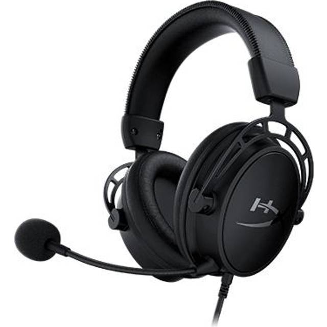 HyperX Cloud Alpha Gaming headset, svart