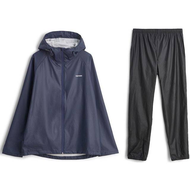Tretorn Packable Rain Set Jacka + Pant - navy - S