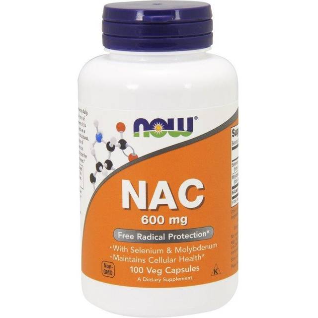 NOW Foods NAC 600 mg