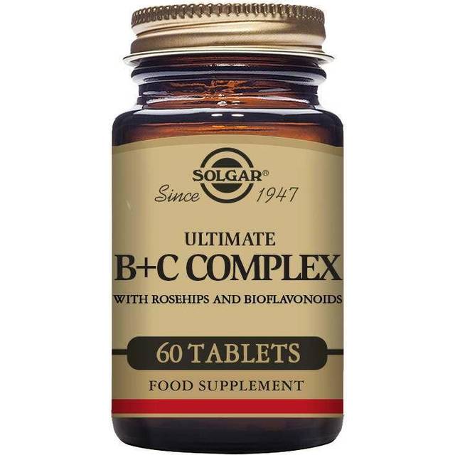 Solgar Ultimate B+C Complex 60 Tablets