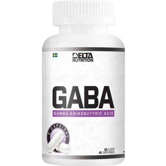 Delta Nutrition Gaba 90 Caps