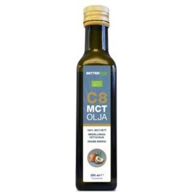 Better You Ekologisk C8 MCT Olja 250 ml