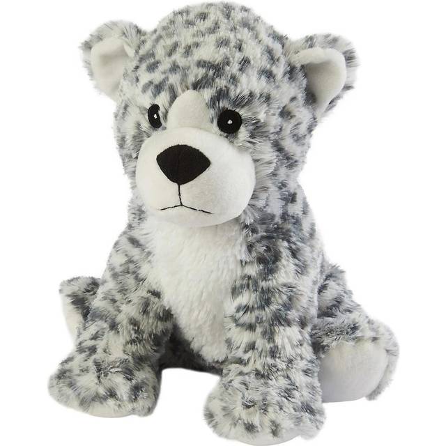 Warmies Cozy Plush Snow Leopard Microwave Heatable Toy