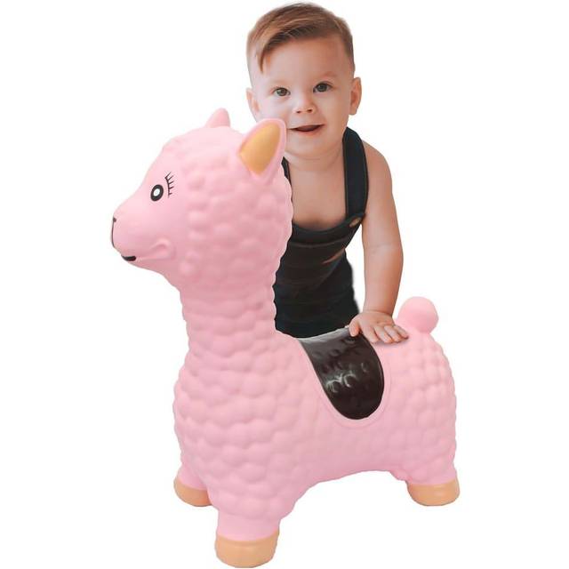 Jamara skippy animal Lama 47 cm brun