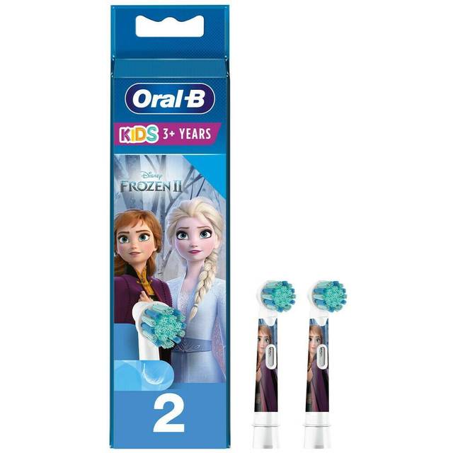 Frozen Oral-B Disney borsthuvuden för barn 2 st.
