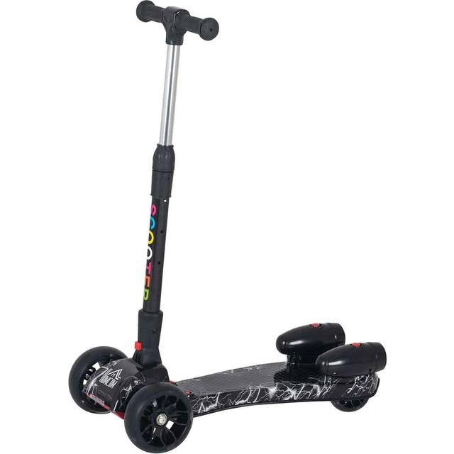 HOMCOM 3 Wheel Kids Kick Scooter for Toddler - Blue