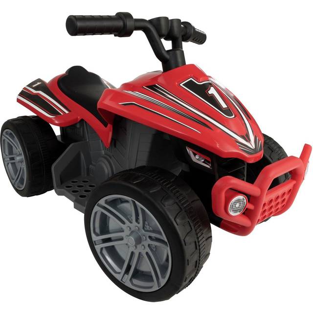 EVO Quad Bike 6V Powered Vehicle - Red