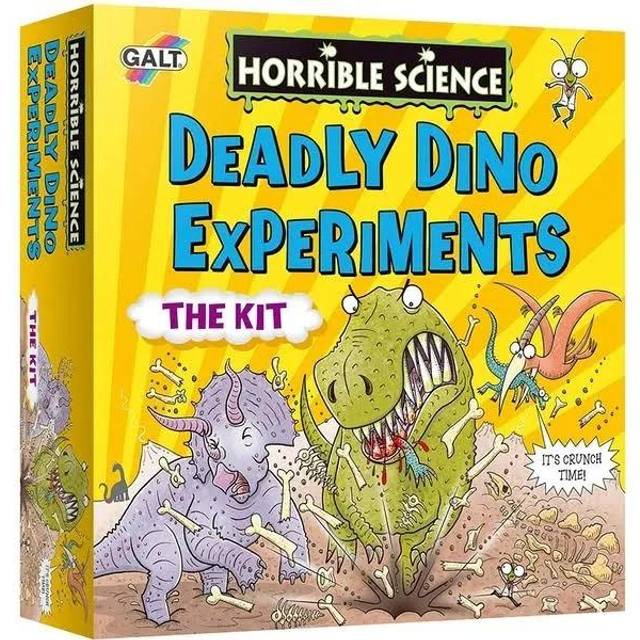 Deadly Dino Experiments Horrible Science Activity Set