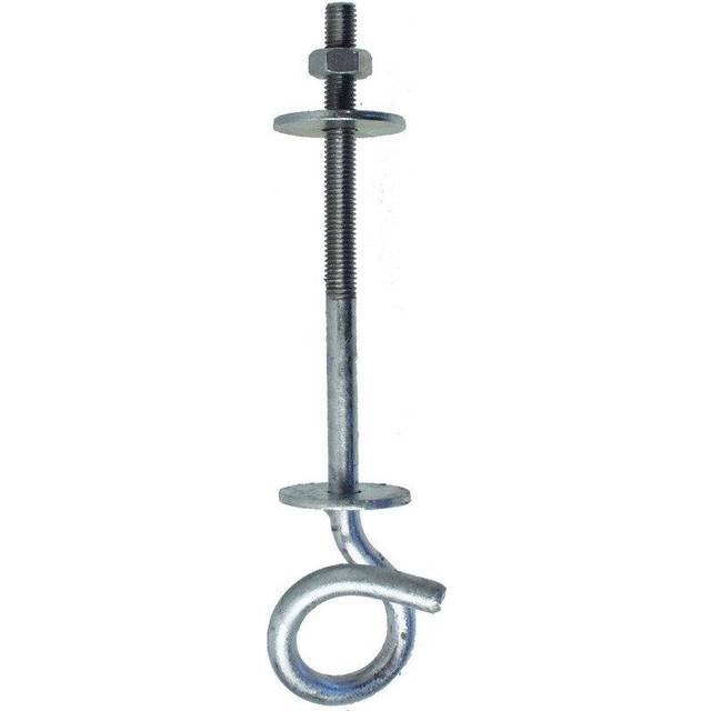 PN Beslag gyngekrog, 210 x 9 mm, varmforzinket
