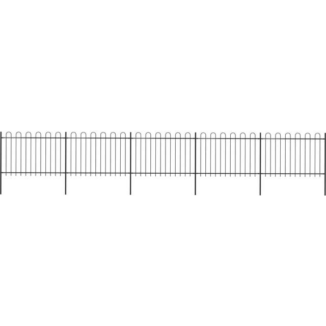 vidaXL Garden Fence Hoop 8.5x1.2m Outdoor Panel Barrier Border