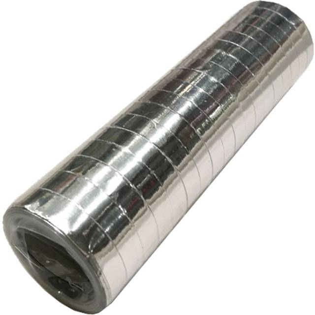 Metallic sølv serpentiner