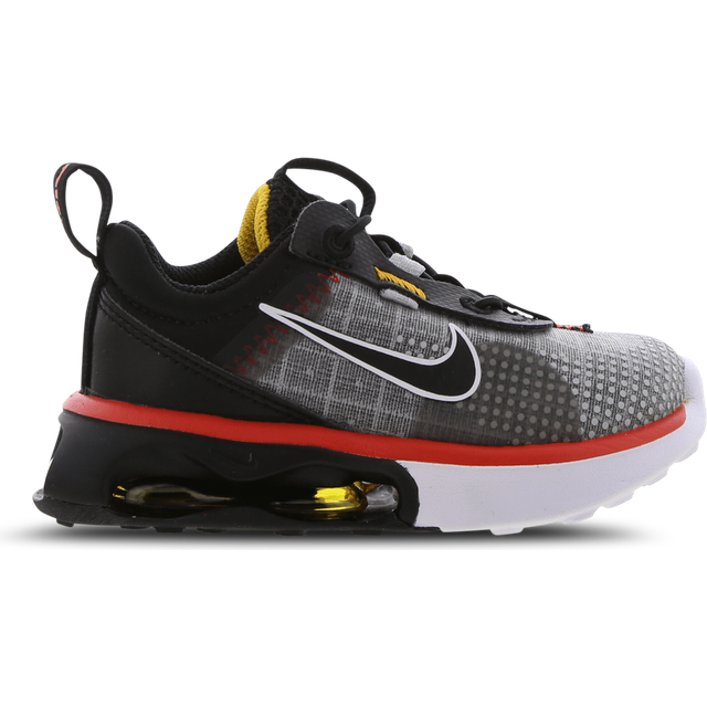 (TD) Nike Air Max 2021 'Black Mystic Red' - black - 6C
