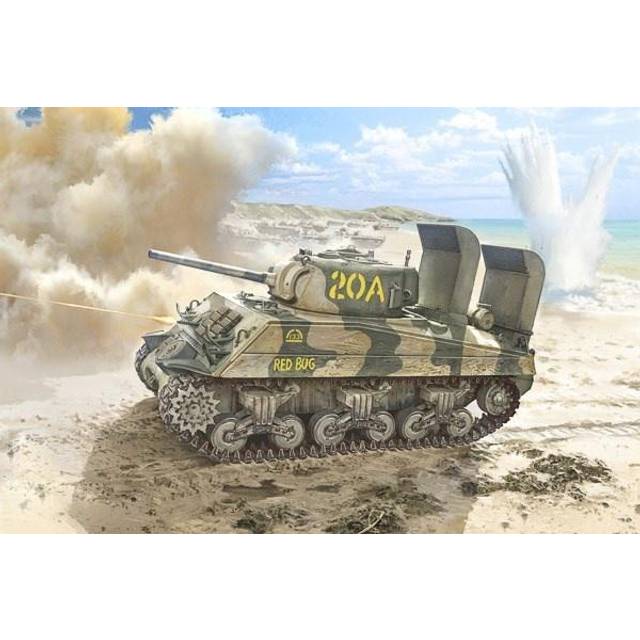 Italeri M4 Sherman U.S. Marines 1:35 Scale Model Kit