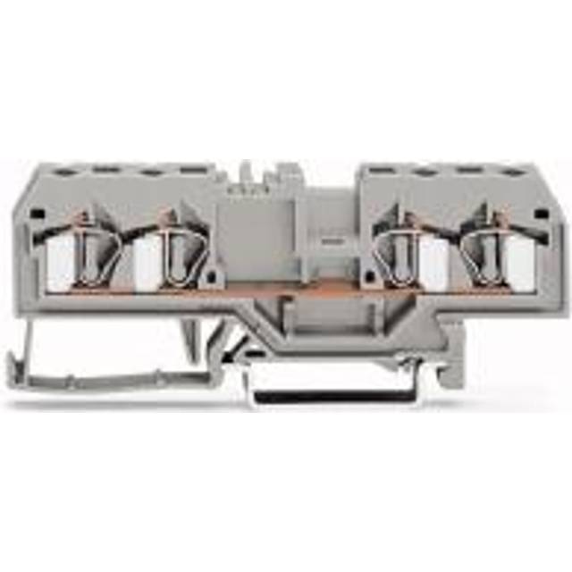 281-652 - Feed-through terminal block 6mm 26A 281-652