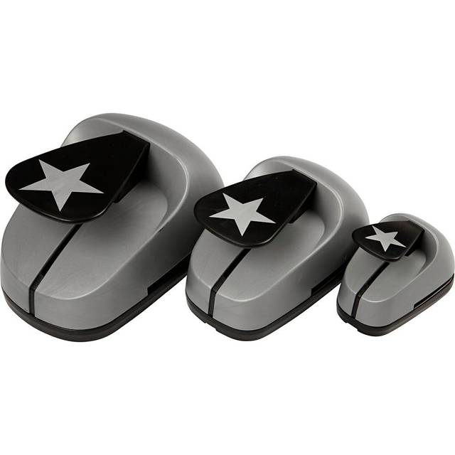 Pappersstans stjärna 3/fp