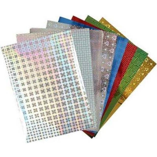 Holographic Paper A4 120g 8 sheets