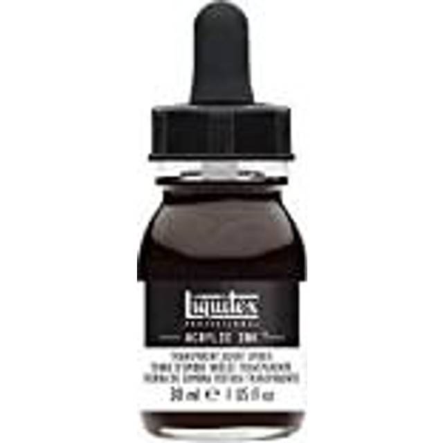 Liquitex Professional Acrylic Ink - Transparent Burnt Umber - 30 ml - Brown
