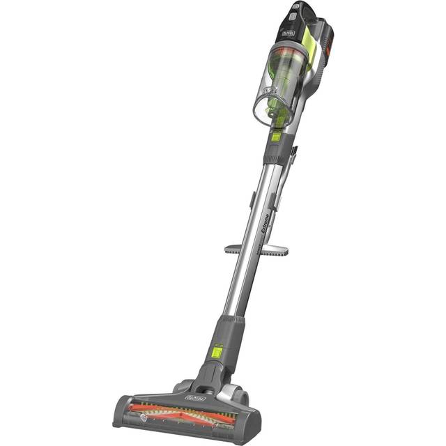 Black & Decker BHFEV362DA-GB stick vacuum/electric broom Battery Dry Bagless 0.75 L Green, Silver 2 Ah