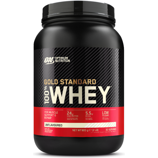 Optimum Nutrition 100% Whey Gold Standard 907 G Unflavoured