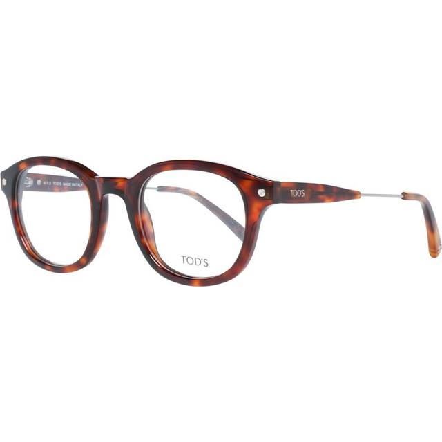 TODS TO5196 054 48 Sköldpaddemönstradeshell Glasögon (Endast Båge) Män