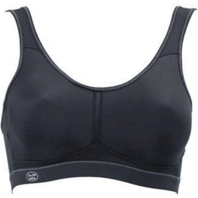 Anita Dam Sport Light & Firm BH, Svart (svart 001), 70B