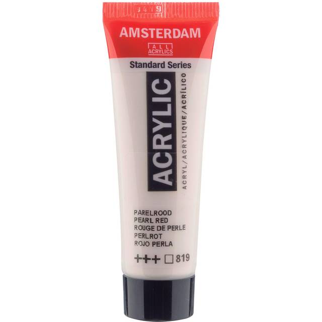 Acrylic 20 ml PEARL RED