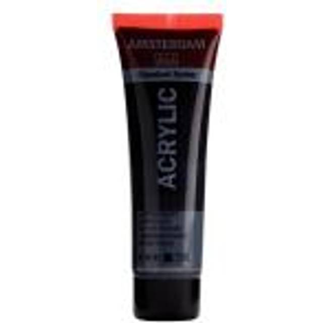 Royal Talens : Amsterdam Standard : Acrylic Paint : 20ml : Lamp Black