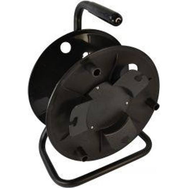 Empty Cable Reel with Metal Frame Suitable for a Wide Range of Cables