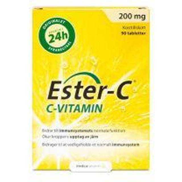 Ester-C 200 90 tabletter