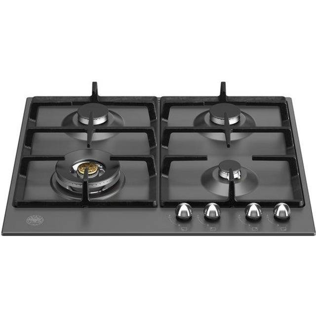 Gashäll Heritage, 60 cm, Mattsvart - Bertazzoni