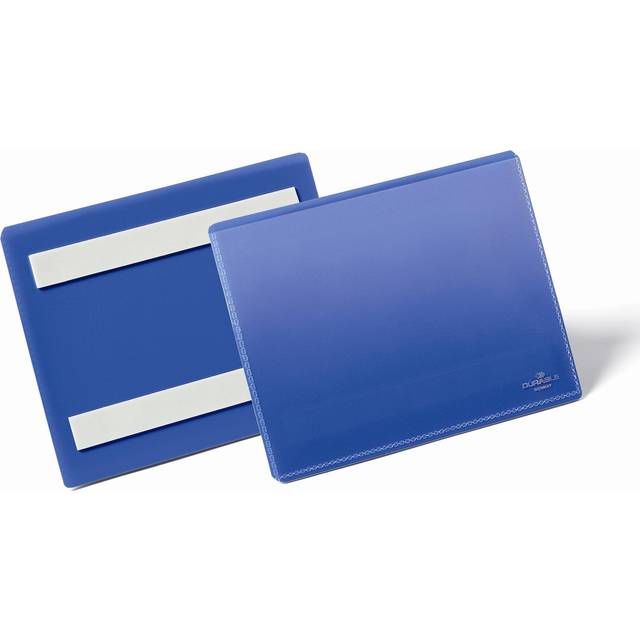 Durable Adhesive Pocket A6 Blue