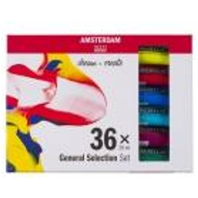 Amsterdam Standard Series Acrylics General SelectionÂSetÂ36Â 20 mlÂ