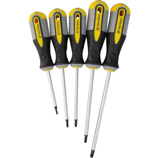 Probuilder Torx Screwdriver Set - 5 pieces