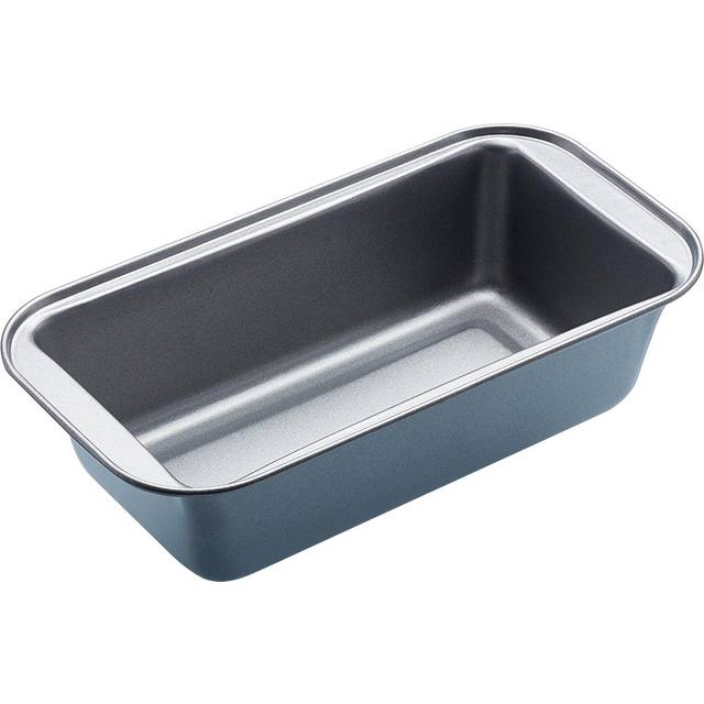 Non-Stick Loaf Pan 22x11.5x6cm, Card Insert - Mid Grey - One Size