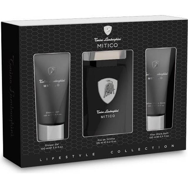 Tonino Lamborghini Mitico Gift Set EdT 125ml + Shower Gel 100ml + After Shave Balm 100ml