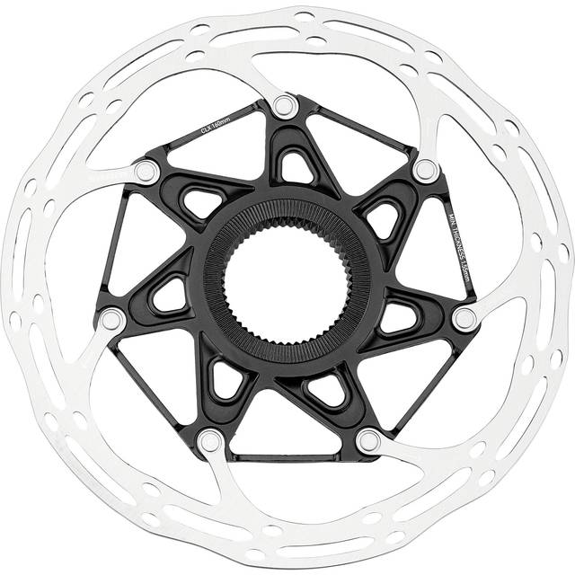 SRAM Centerline 2 Piece Centerlock Brake Rotor - Silver/Black