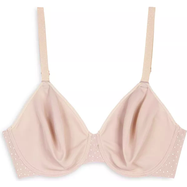 Wacoal Womens Back Appeal Minimiser Bra - Beige Polyamide - Size 34C